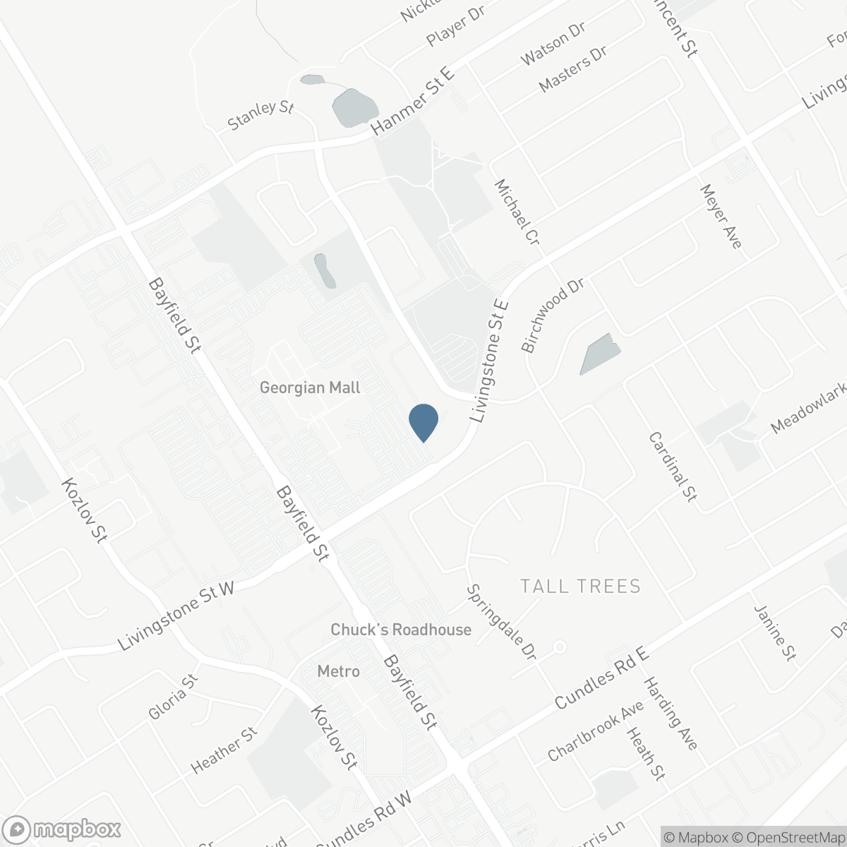62 - 175 STANLEY STREET, Barrie, Ontario L4M 6X9
